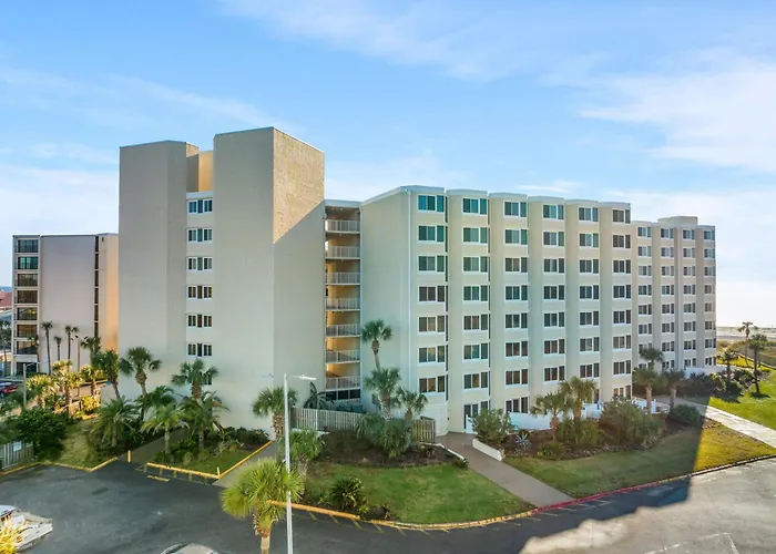 Top Of The Gulf 508 - Beach Front Resort With View Panama City Beach